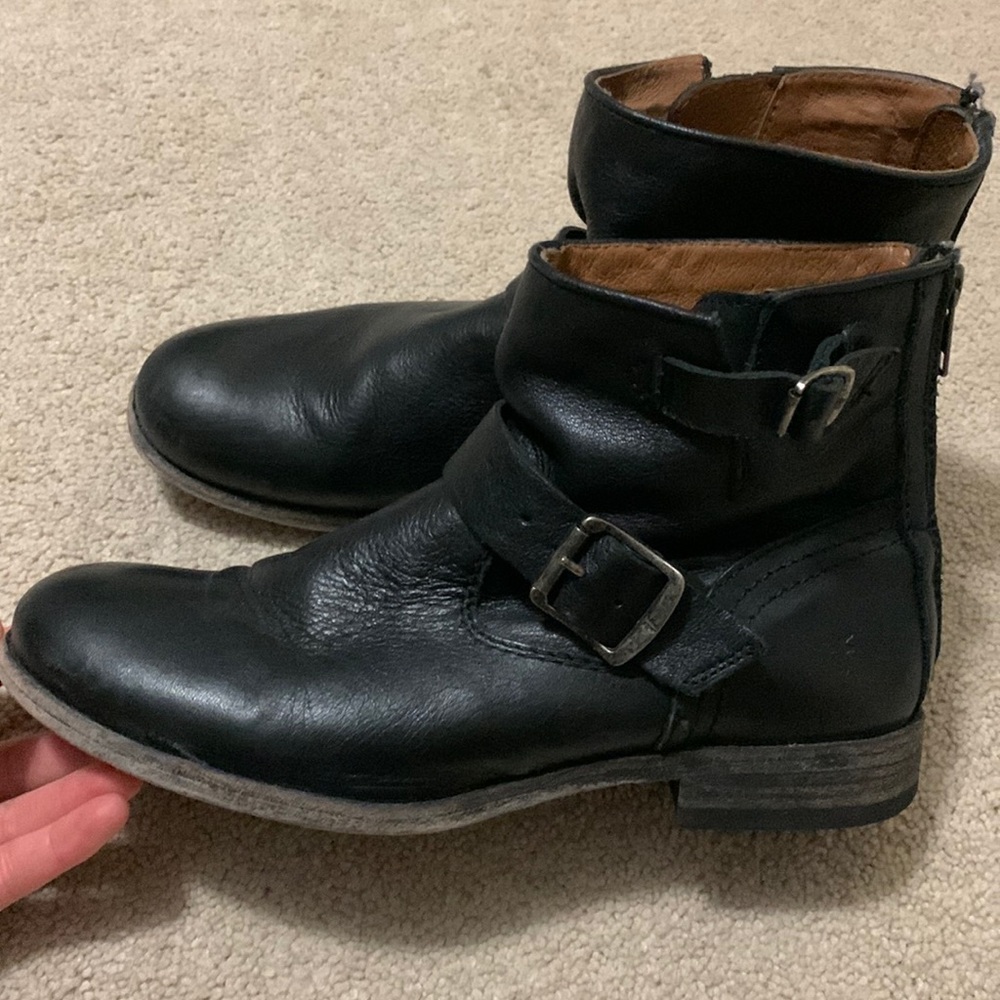 Frye Buckle Boot